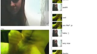 Bucmasta plavuša Nicole Banks jebe debelog crnca i uzima lice